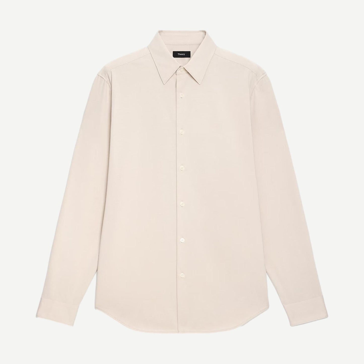 Sylvain ND. Structure L/S Shirt - Silverstone - Galvanic.co