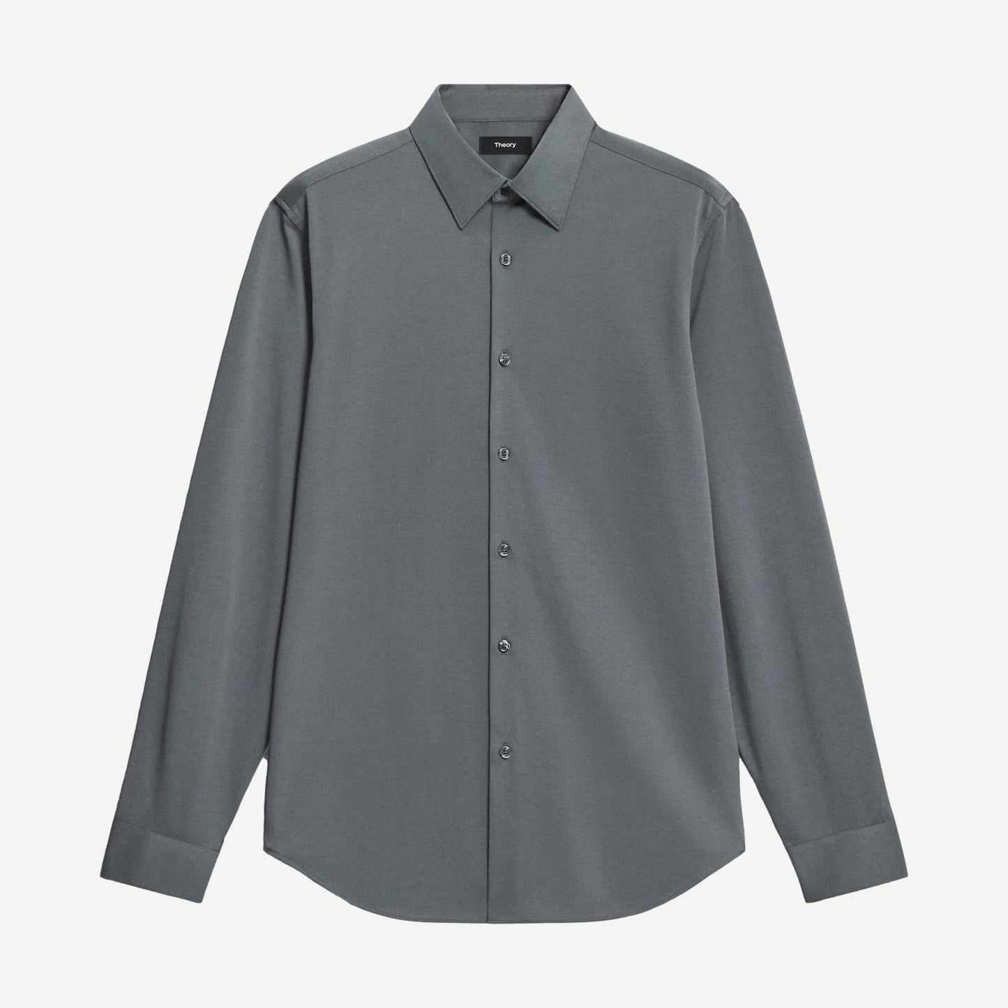 Sylvain Structure Knit Shirt - Pestle - Galvanic.co