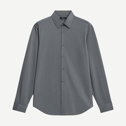 Sylvain Structure Knit Shirt - Pestle - Galvanic.co