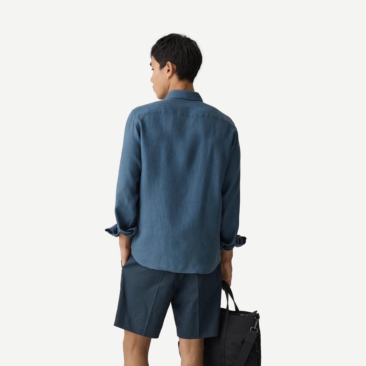 Irving OE Relaxed L/S Button Up - Bering - Galvanic.co