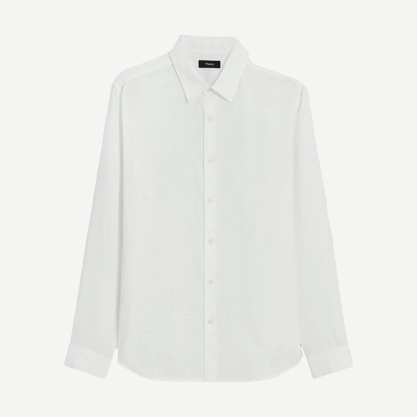 Irving OE Relaxed L/S Button Up - White - Galvanic.co