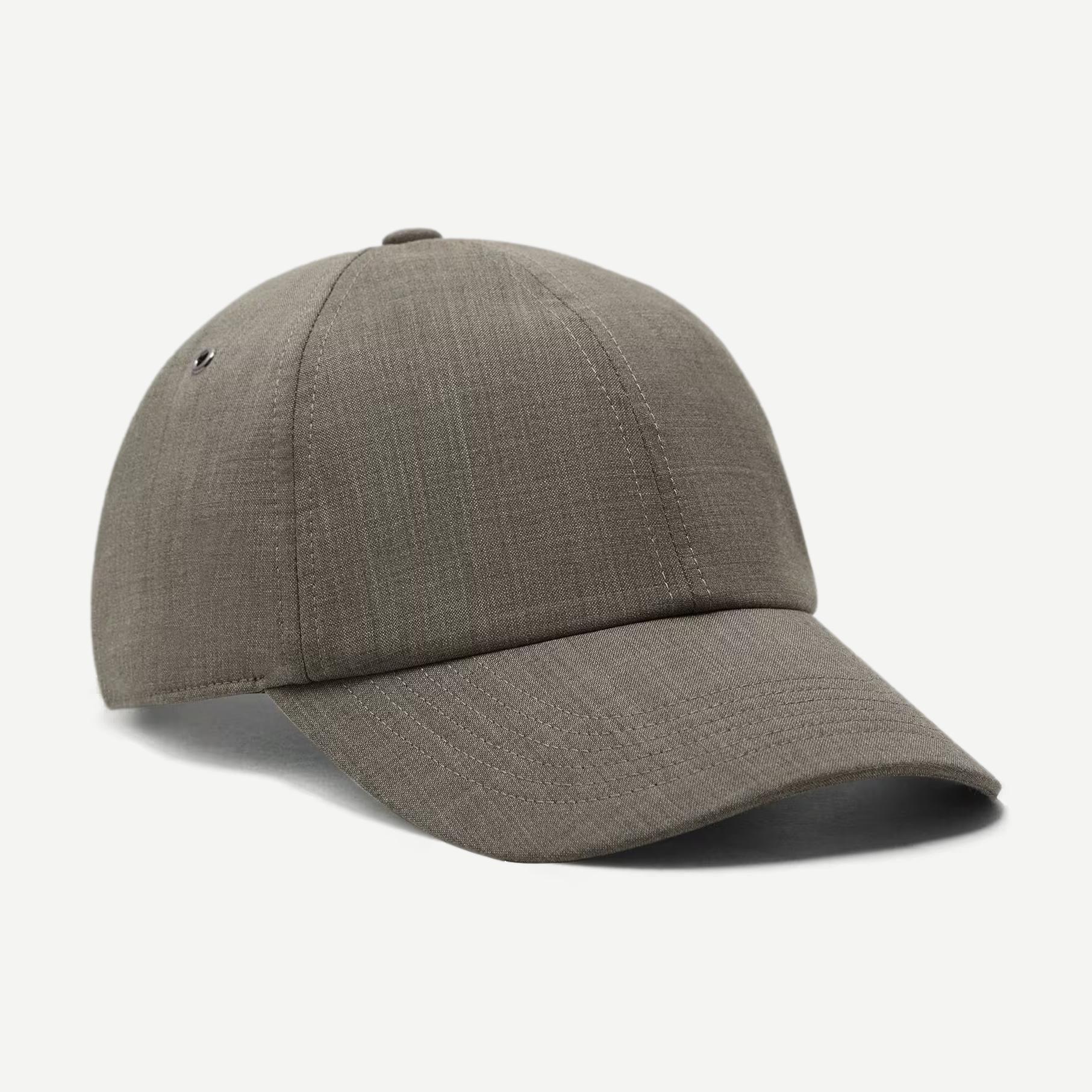 6 Panel Motion Cap - Walnut Melange - Galvanic.co