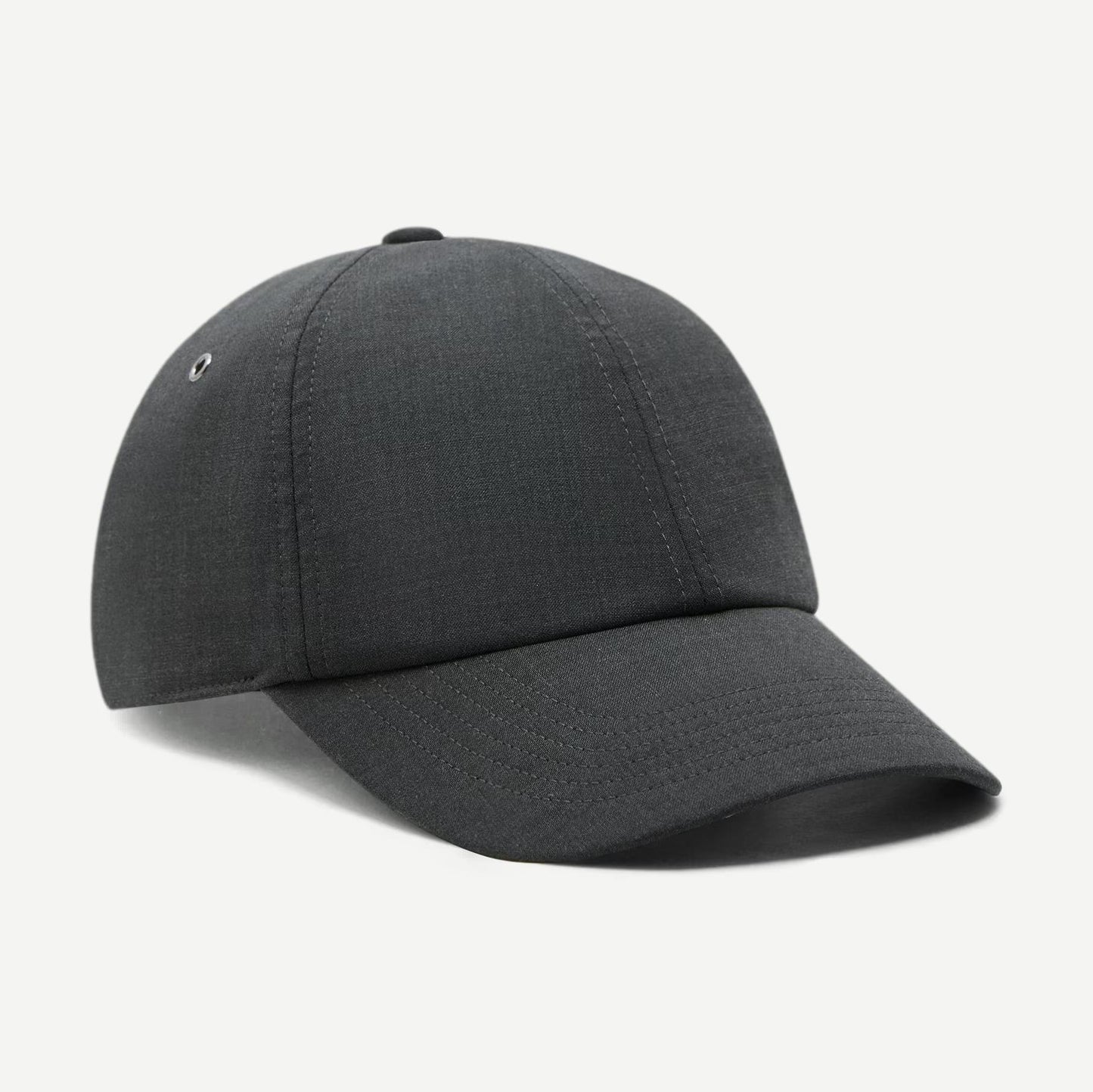 6 Panel Motion Cap - Charcoal Melange - Galvanic.co