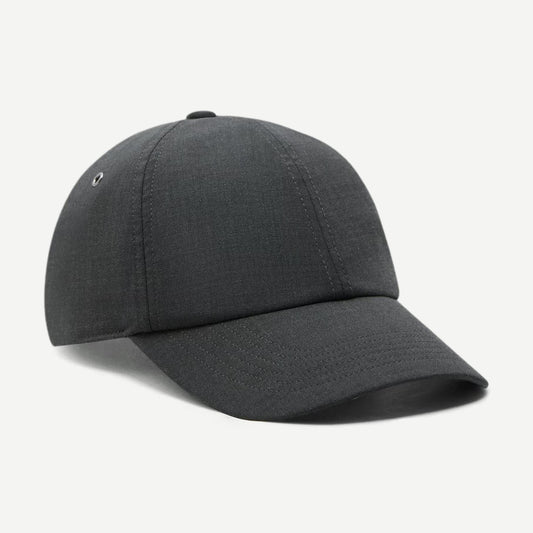 6 Panel Motion Cap - Charcoal Melange - Galvanic.co