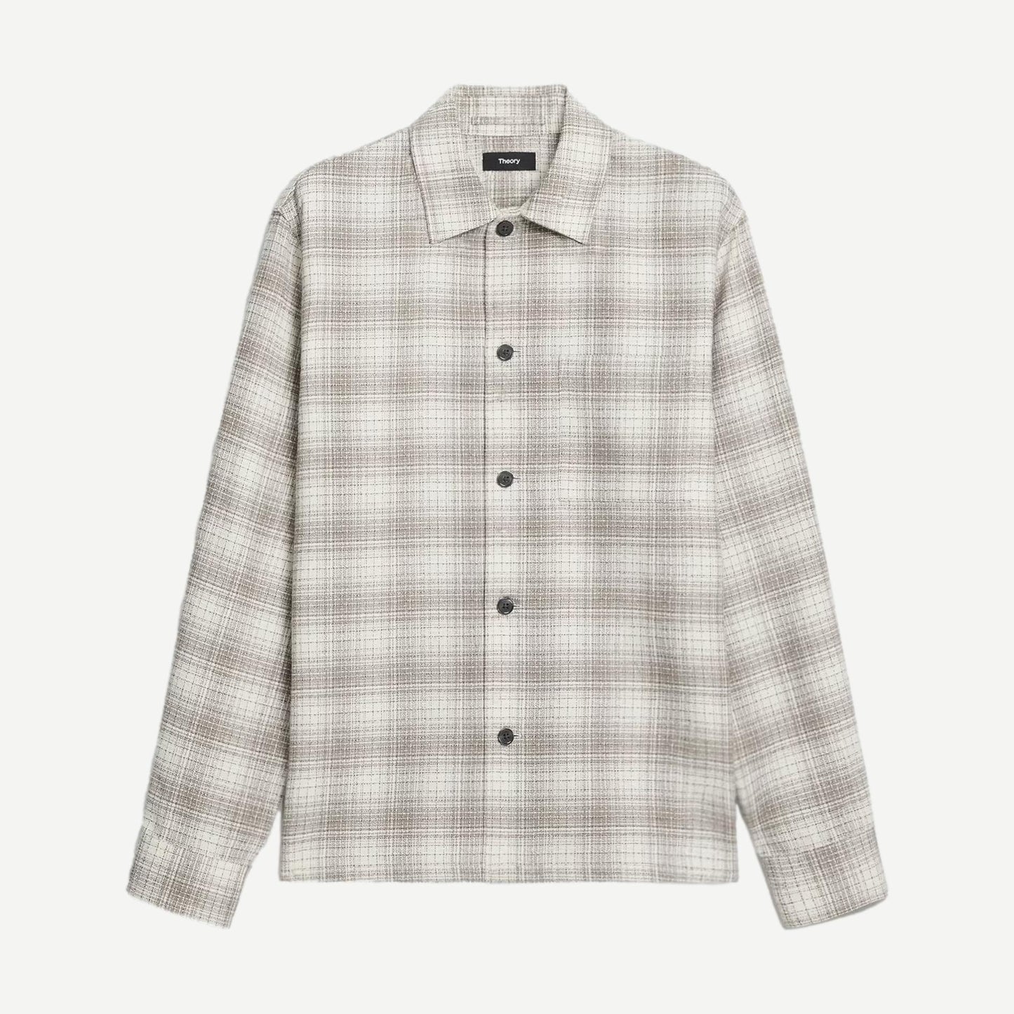 Light Shirt Textured Check - Duffle Multi - Galvanic.co