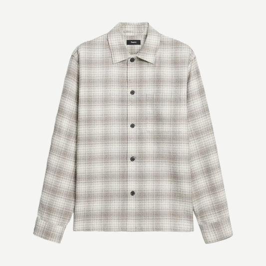 Light Shirt Textured Check - Duffle Multi - Galvanic.co