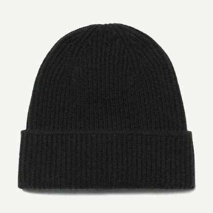 Cashmere Beanie - Black - Galvanic.co