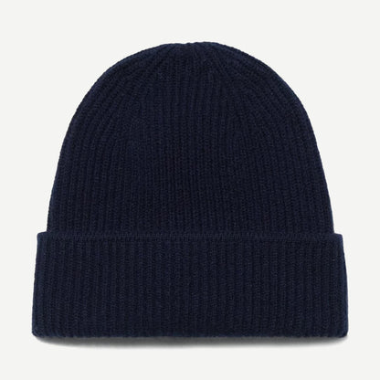 Cashmere Beanie - Baltic - Galvanic.co