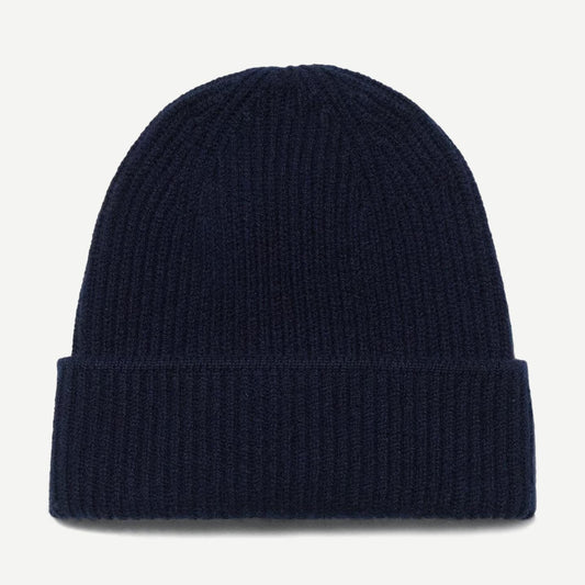 Cashmere Beanie - Baltic - Galvanic.co