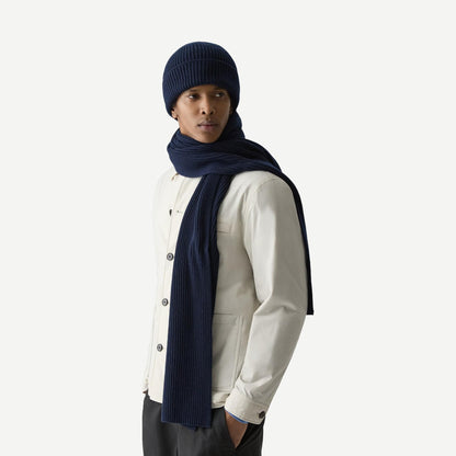 Cashmere Beanie - Baltic - Galvanic.co