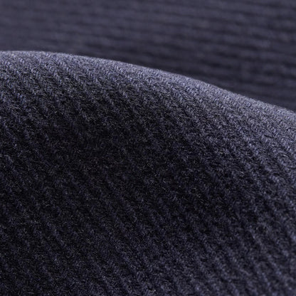 Belvin Textured Wool Blend Coat Melton - Phantom Melange - Galvanic.co
