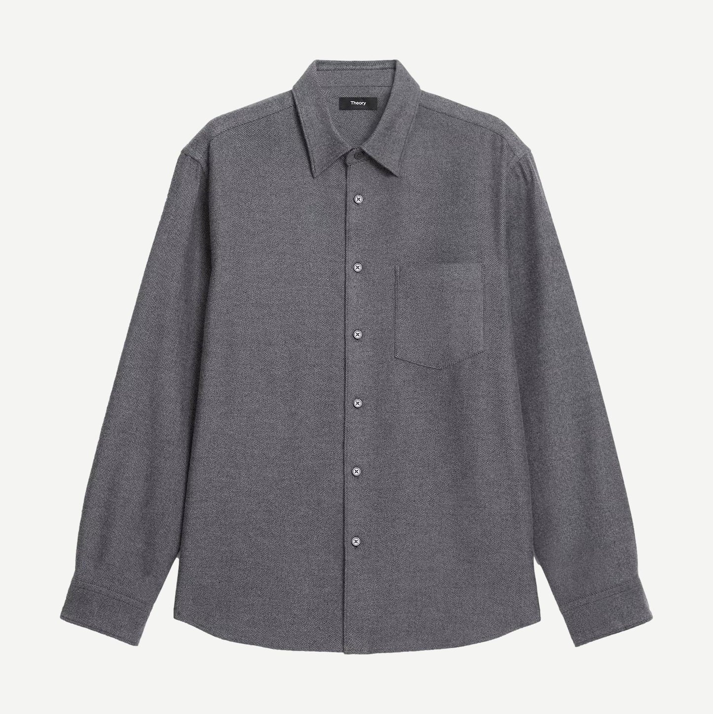 Weekend Shirt Cotton Flannel - Charcoal Multi