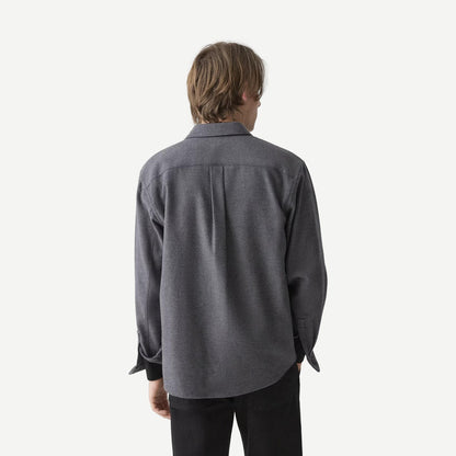 Weekend Shirt Cotton Flannel - Charcoal Multi