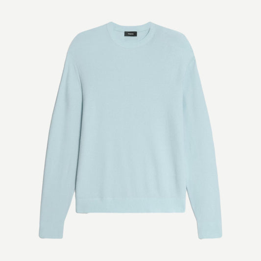 Riland Crewneck Sweater - Light Ocean Air