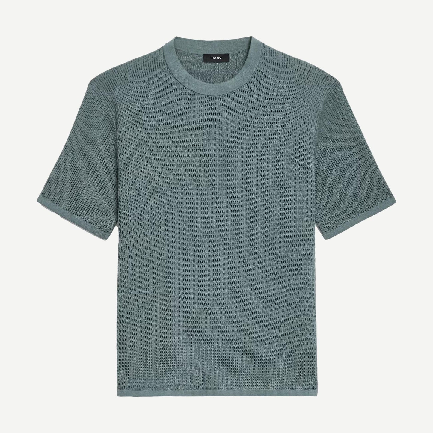 Mesh Tactile SS Tee - Light Pine Grove