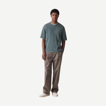 Mesh Tactile SS Tee - Light Pine Grove