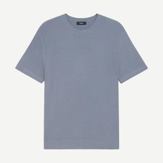 Soris Tee - Dusk Blue - Galvanic.co