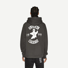 Baddies Biggie Hoodie - Faded Black - Galvanic.co