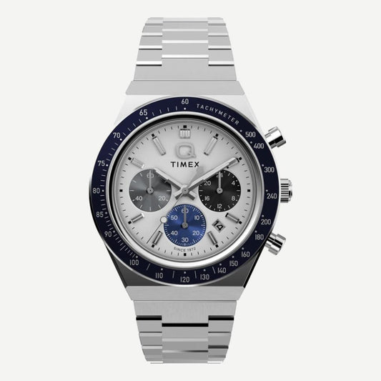 Q Timex Chrono 40mm SS - Galvanic.co