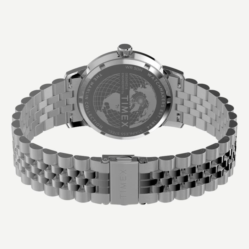 Marlin Quartz GMT 40mm SS - Galvanic.co