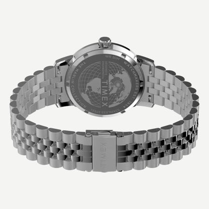 Marlin Quartz GMT 40mm SS - Galvanic.co