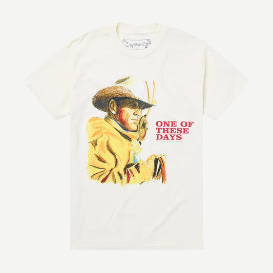 Tomorrow Never Knows T-Shirt - Bone - Galvanic.co