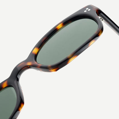 Tracer - Mahogany Tortoise / Bottle Green