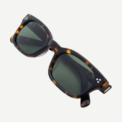 Tracer - Mahogany Tortoise / Bottle Green