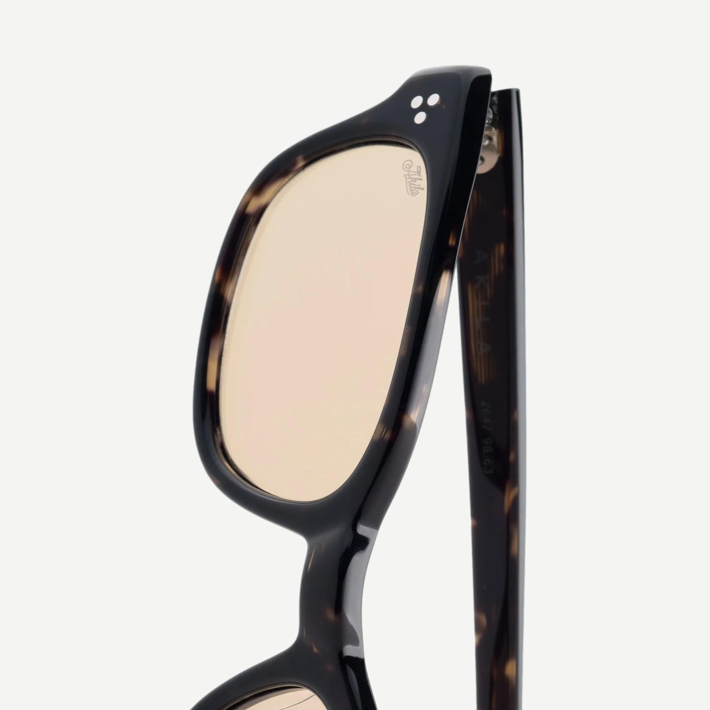 Tracer - DK Speckle Tortoise / Tan