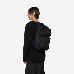 Trail Cargo Backpack - Black - Galvanic.co