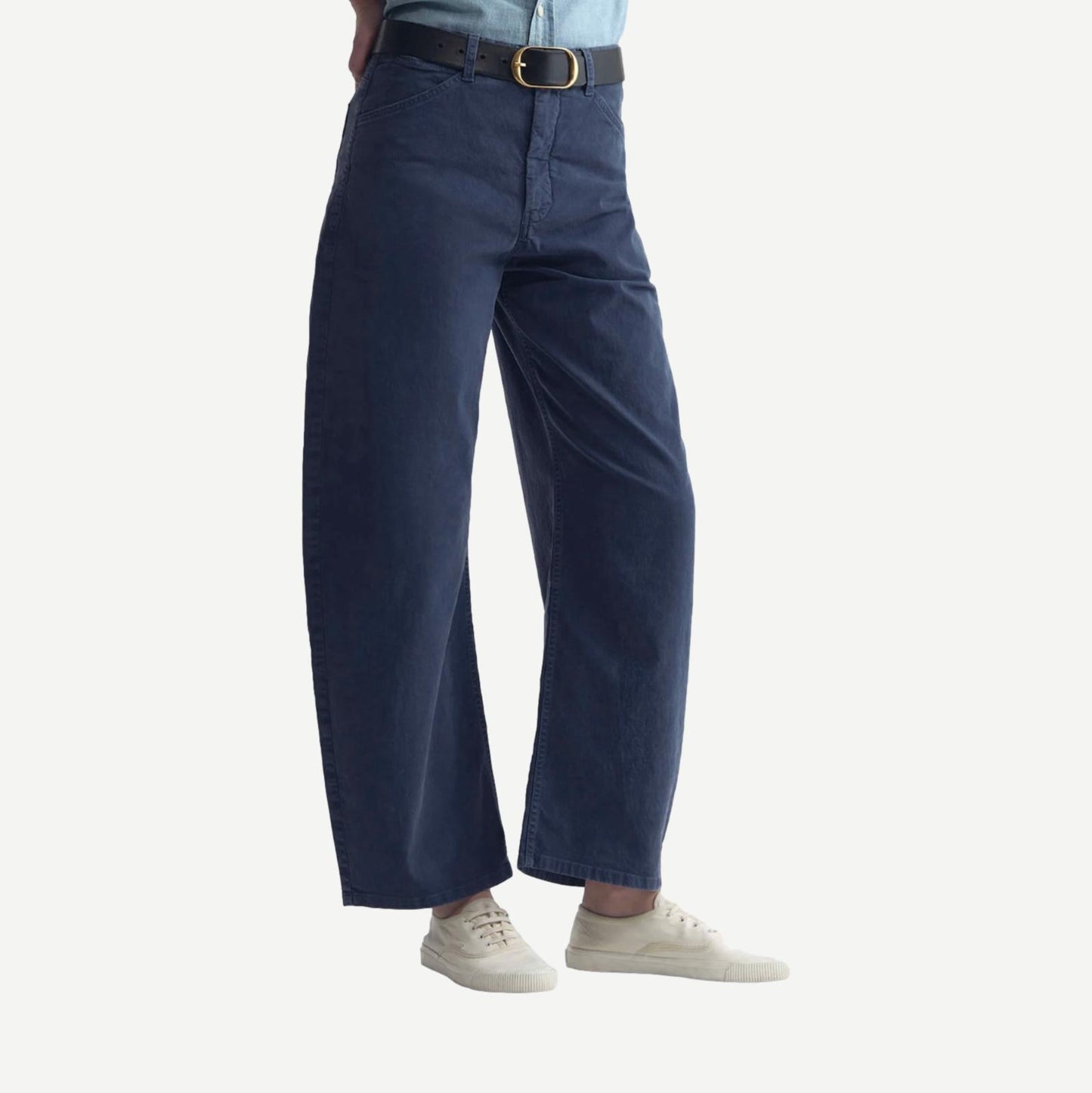 Tribeca Pant - Vintage Washed Admiral - Galvanic.co
