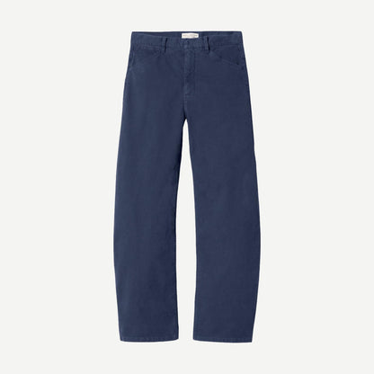 Tribeca Pant - Vintage Washed Admiral - Galvanic.co