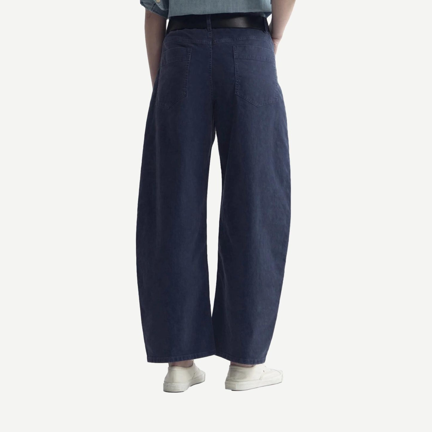 Tribeca Pant - Vintage Washed Admiral - Galvanic.co