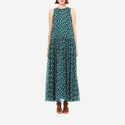 Eleni Dress - Clematis - Galvanic.co