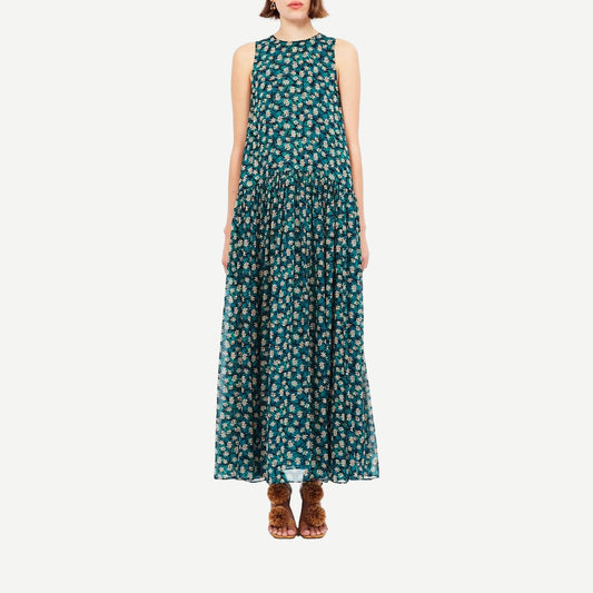 Eleni Dress - Clematis - Galvanic.co