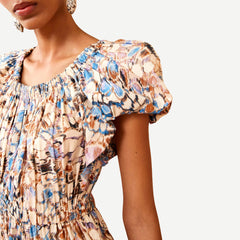 Gabi Dress - Ibis - Galvanic.co