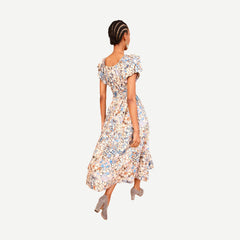 Gabi Dress - Ibis - Galvanic.co