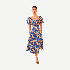 Imara Dress - Wildflower - Galvanic.co