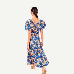 Imara Dress - Wildflower - Galvanic.co