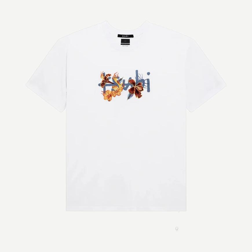 Romeo Biggie SS Tee - Tru White - Galvanic.co