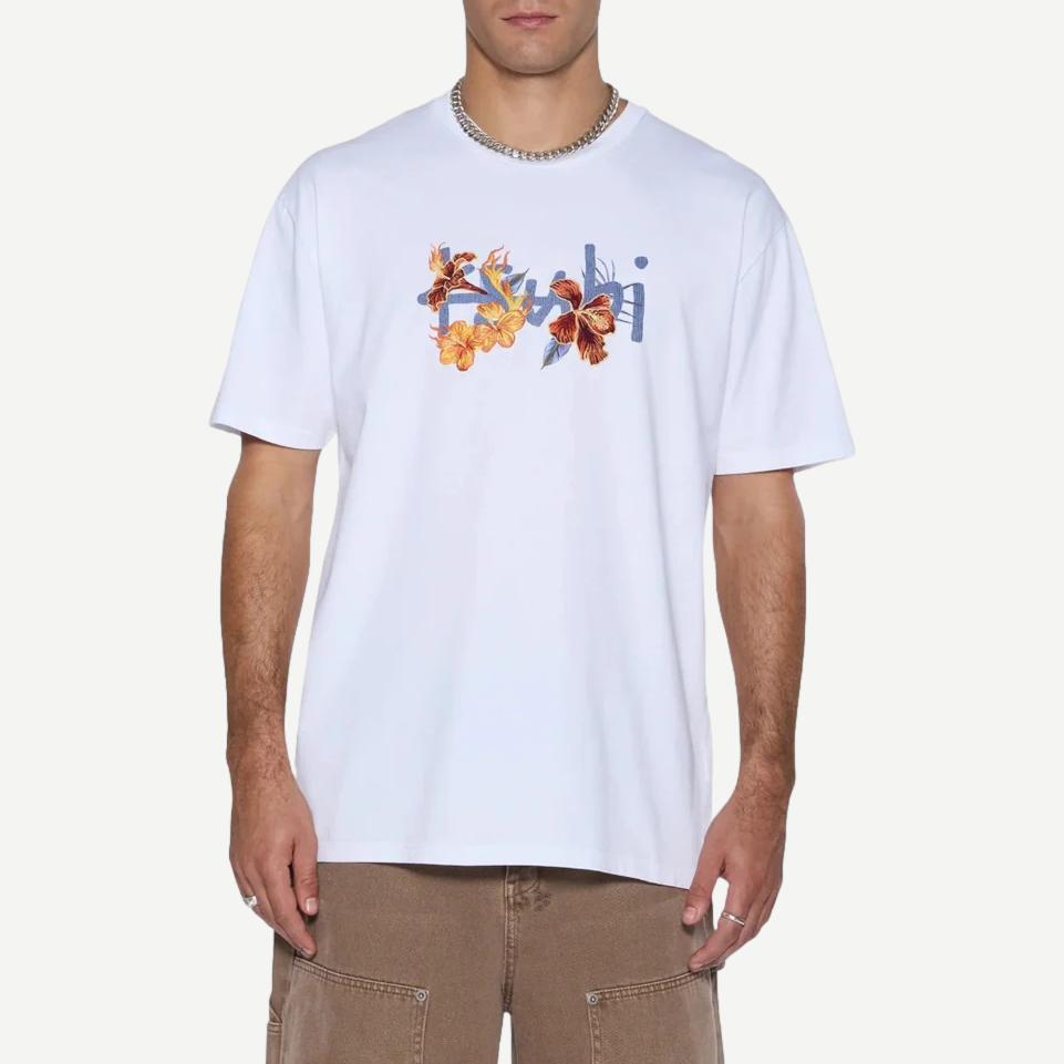 Romeo Biggie SS Tee - Tru White - Galvanic.co