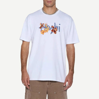 Romeo Biggie SS Tee - Tru White - Galvanic.co
