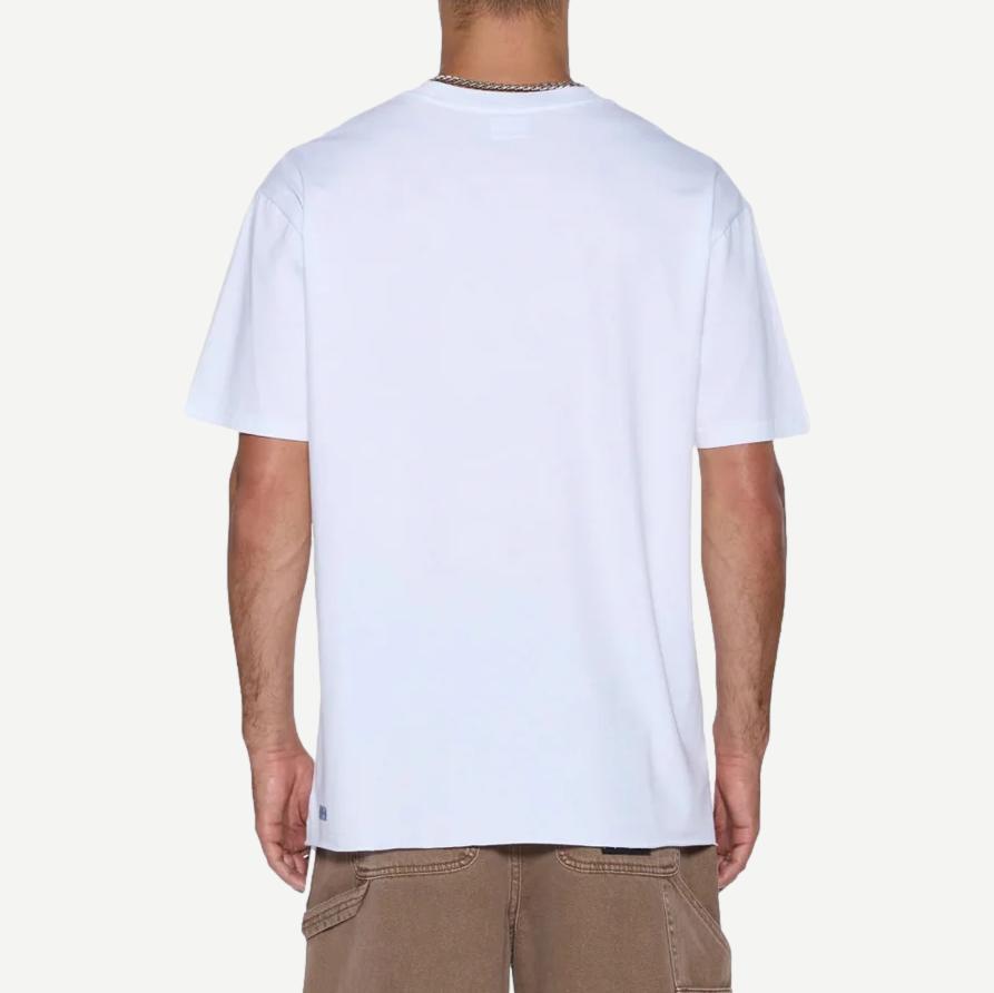 Romeo Biggie SS Tee - Tru White - Galvanic.co