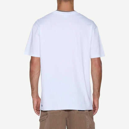 Romeo Biggie SS Tee - Tru White - Galvanic.co