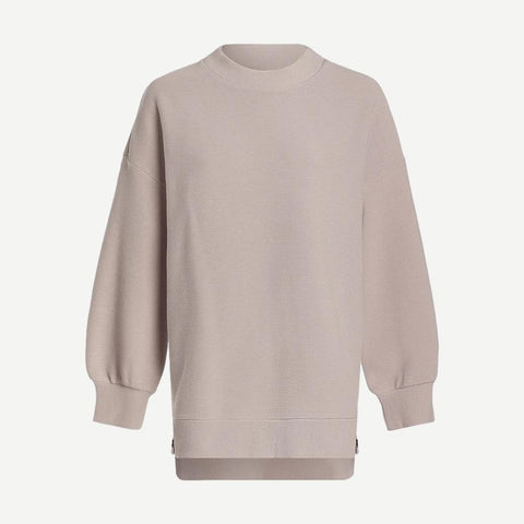 Mae Boyfriend Sweat - Mushroom - Galvanic.co