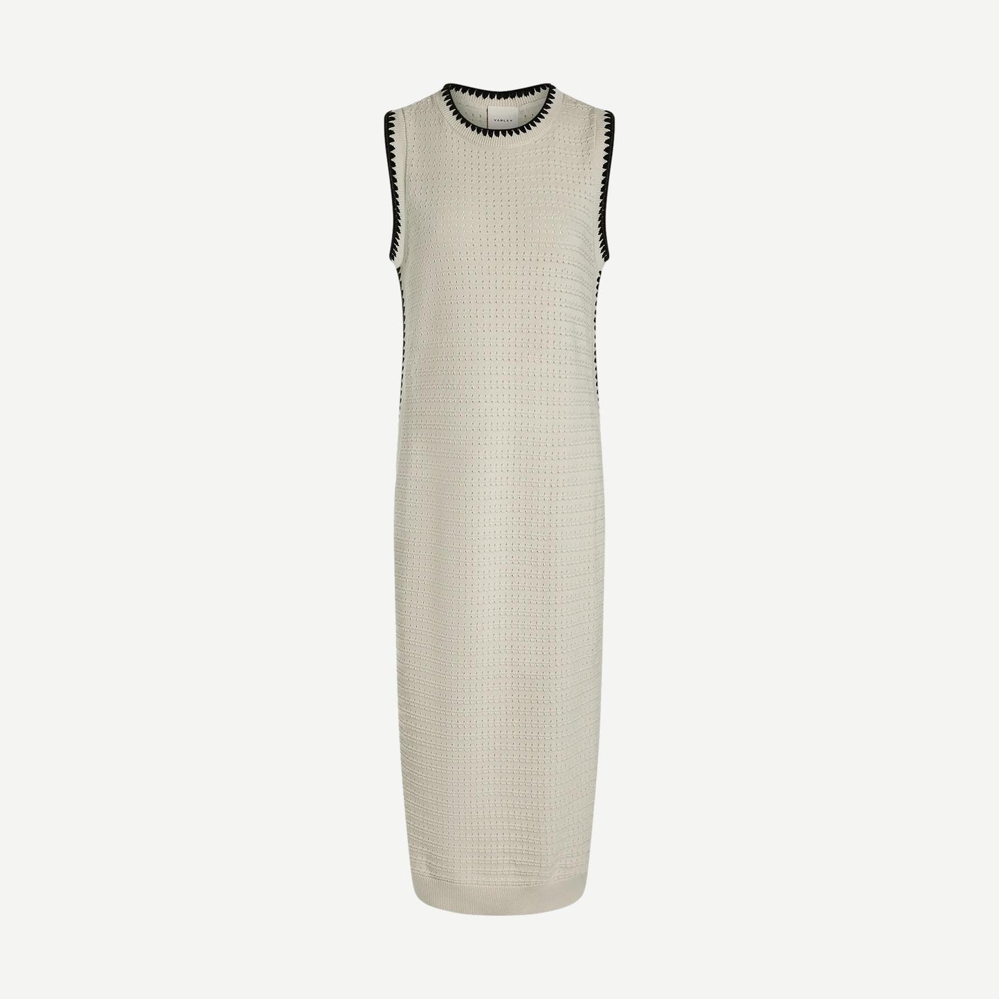 Dwight Tank Knit Dress - Birch - Galvanic.co