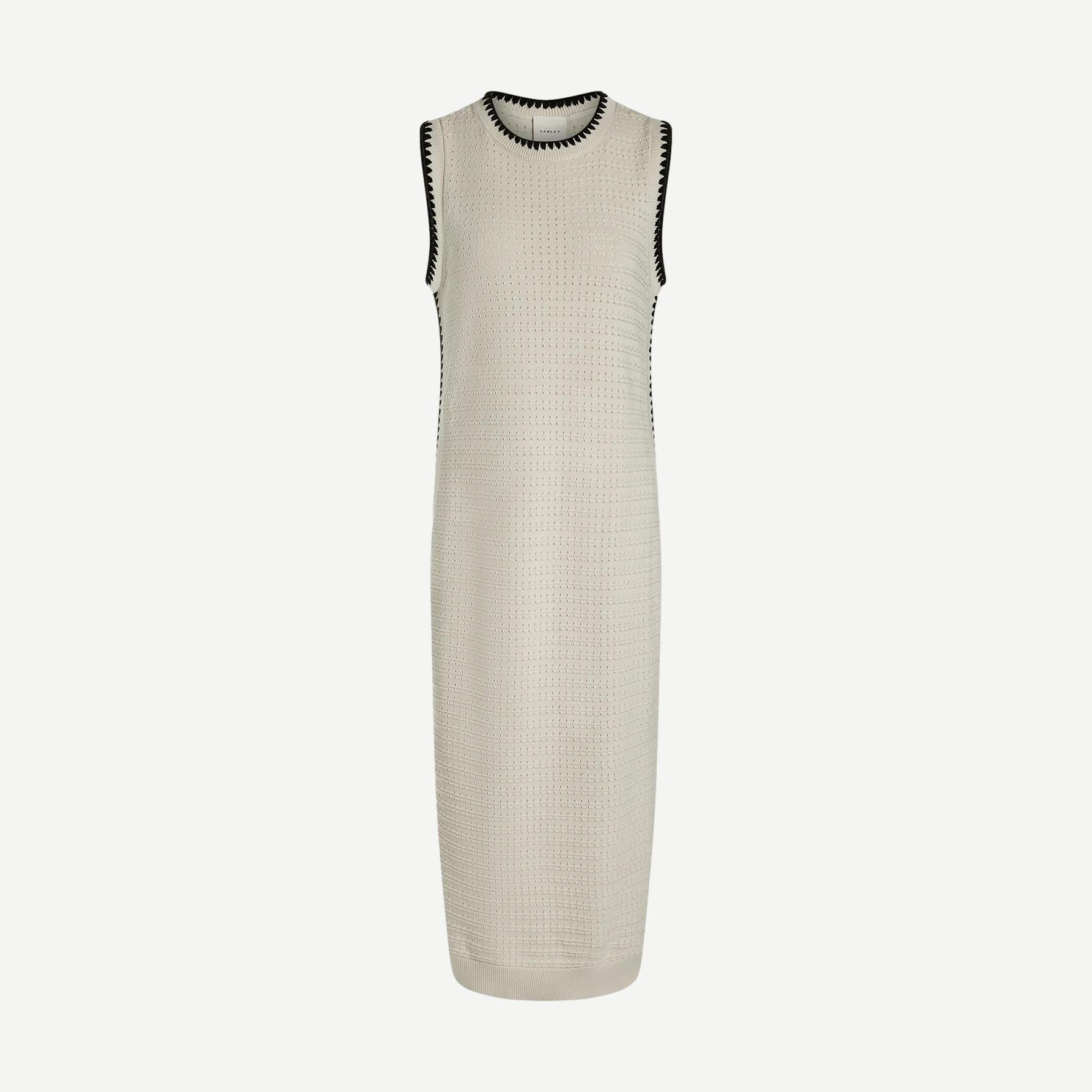 Dwight Tank Knit Dress - Birch - Galvanic.co