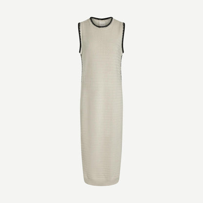 Dwight Tank Knit Dress - Birch - Galvanic.co