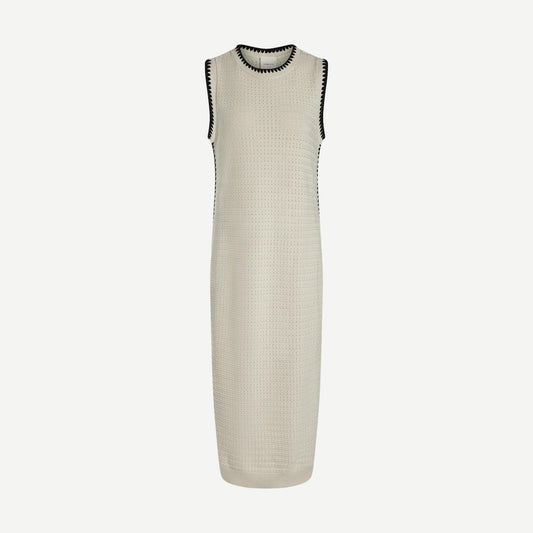 Dwight Tank Knit Dress - Birch - Galvanic.co