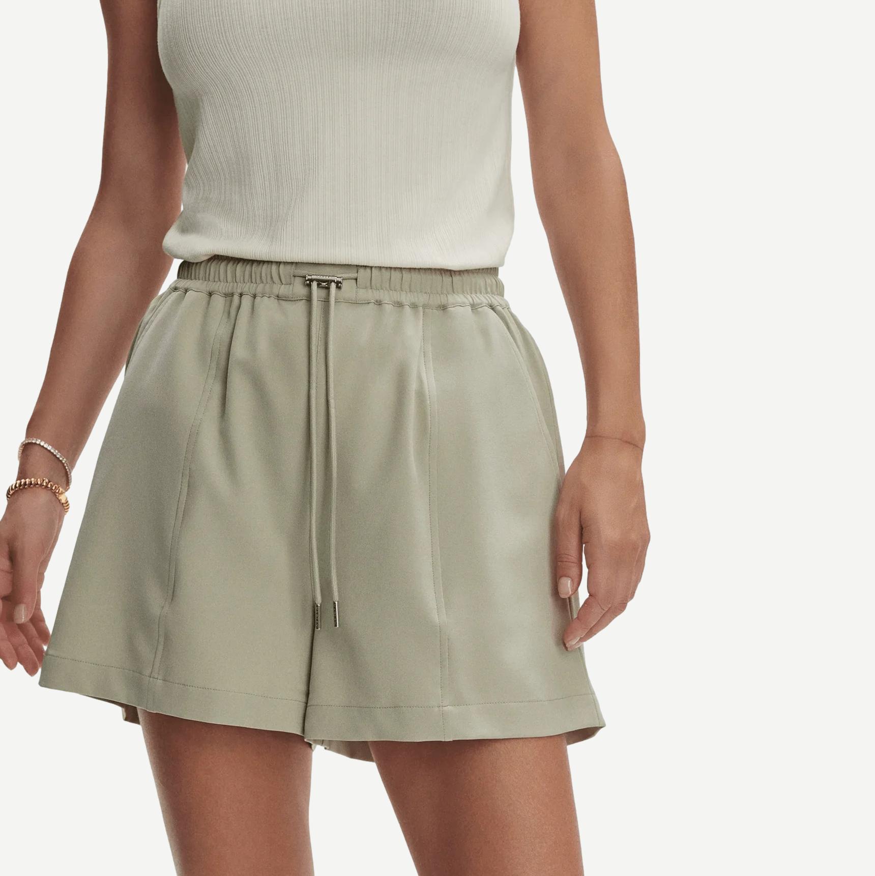 Esmond Mid Rise Short - Abbey Stone - Galvanic.co